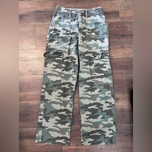 Camouflage Cargo Pants
